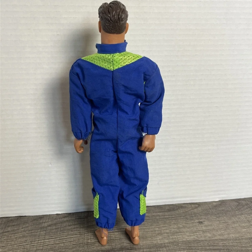 Vintage 1998 Max Steel Sky Strike Mattel 12